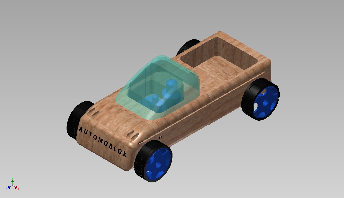  3D CAD (Inventor) Autoblox